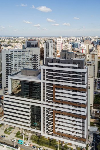 office em Rua Professor Guido Straube, Vila Izabel - Curitiba - PR