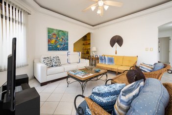 apartment em Avenida Veraneio, Enseada - Guarujá - SP