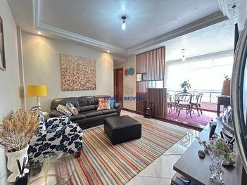 apartment em Rua Liberdade, Boqueirão - Santos - SP