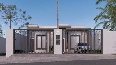 house em Rua Tapajós, Santa Cruz - Cascavel - PR