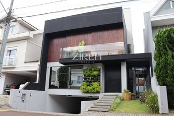house em Rua Rezala Simão, Santa Quitéria - Curitiba - PR