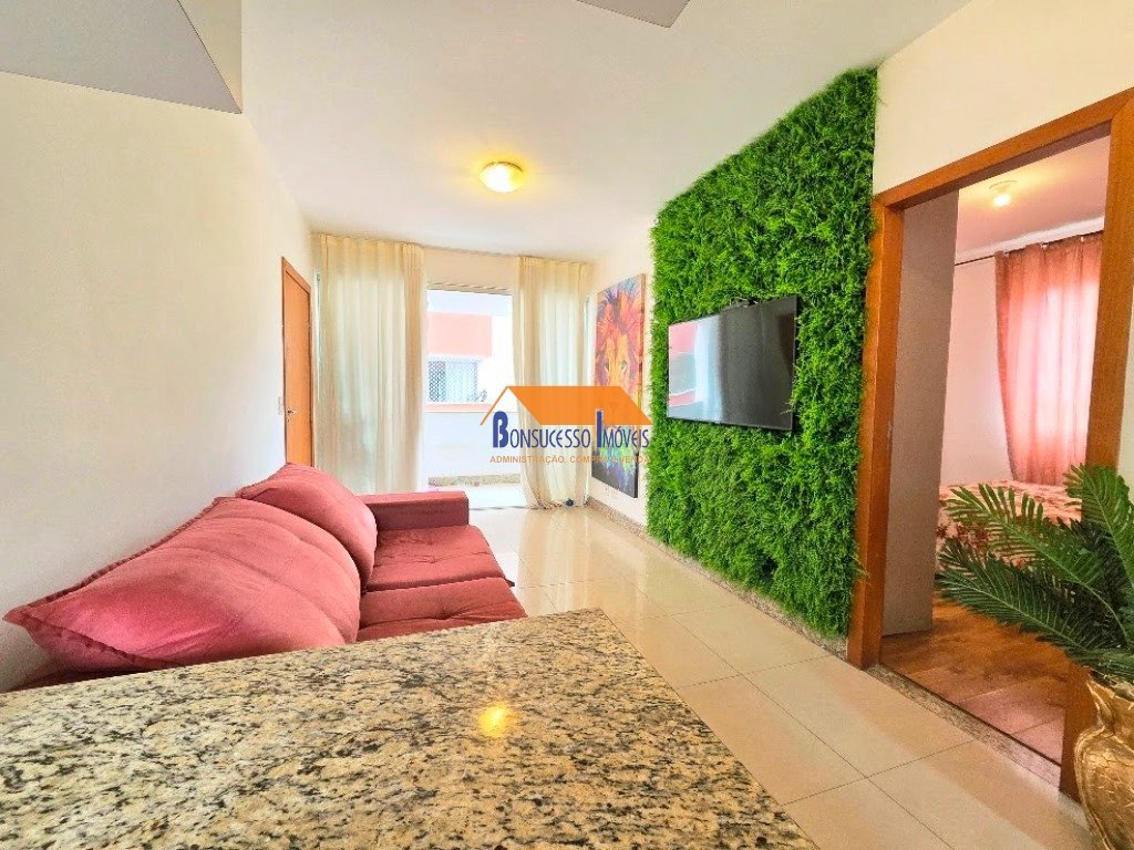 Apartamento com 2 quartos — Caiçaras, Belo Horizonte