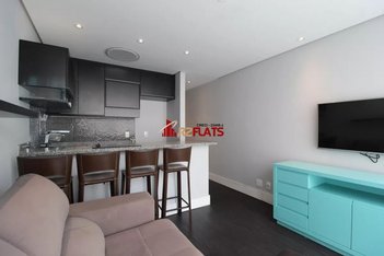 apartment em Avenida Rouxinol, Indianópolis - São Paulo - SP