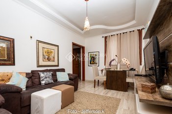 apartment em Rua Eudoro Berlink, Auxiliadora - Porto Alegre - RS