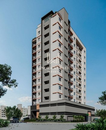 apartment em Rua Dorval Luz, Santa Terezinha - Brusque - SC