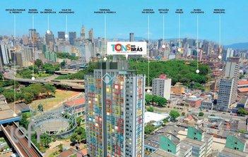 apartment em Claudino Pinto, Brás - São Paulo - SP