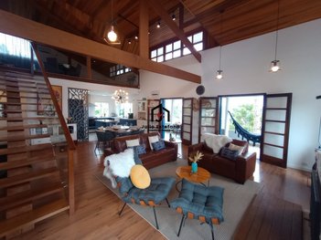 house em Rua Olavo Jaguaribe Eckman, Vale Encantado - Campos do Jordão - SP