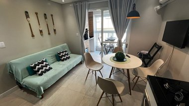 apartment em Tom Traugott Wildi, Praia Brava - Florianópolis - SC