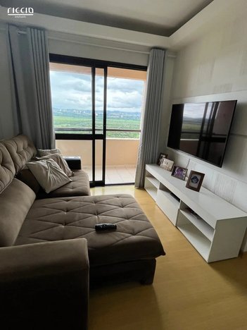 apartment em Avenida Doutor João Batista Soares de Queiroz Júnior, Jardim das Indústrias - São José dos Campos - SP