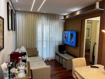 apartment em Rua Carvalho de Freitas, Vila Andrade - São Paulo - SP