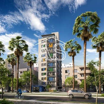 apartment em Avenida Osvaldo Aranha, Bom Fim - Porto Alegre - RS
