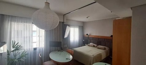 apartment em Avenida Rouxinol, Indianópolis - São Paulo - SP