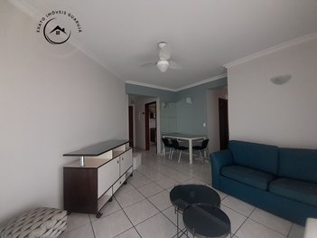 apartment em Avenida da Saudade, Enseada - Guarujá - SP