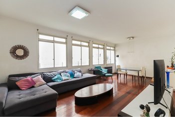 apartment em Rua Doutor Renato Paes de Barros, Itaim Bibi - São Paulo - SP