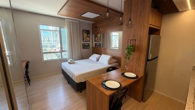 apartment em Rua T 55, Setor Bueno - Goiânia - GO