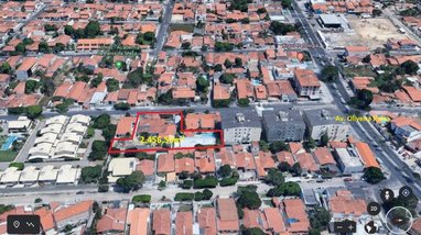 land_lot em Rua Vicente Lopes, Cidade dos Funcionários - Fortaleza - CE