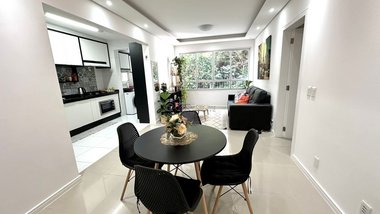 apartment em Avenida Engenheiro Max de Souza, Coqueiros - Florianópolis - SC