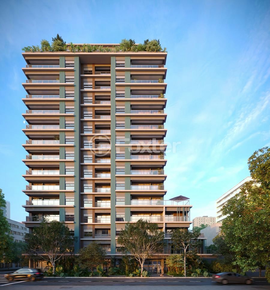 predio-moderno-com-fachada-de-vidro-e-area-verde