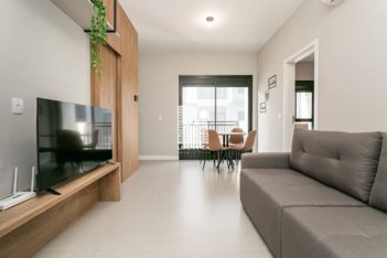 apartment em Rua Leonel Pereira, Cachoeira do Bom Jesus - Florianópolis - SC