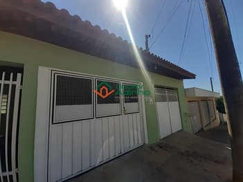 house em Rua Professora Alina de Toledo Mello, Conjunto Habitacional Joaquim Rodrigues Alves II - Tietê - SP