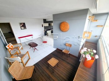 apartment em Rua Doutor Virgílio de Carvalho Pinto, Pinheiros - São Paulo - SP