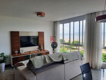apartment em Avenida Presidente Wilson, Gonzaga - Santos - SP