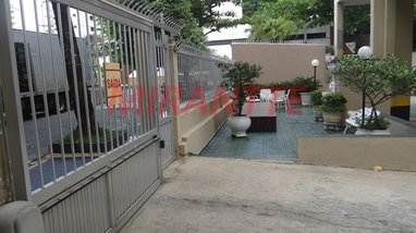 apartment em Avenida General Rondon, Vila Alzira - Guarujá - SP