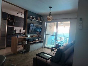 apartment em Avenida Braz de Pina, Vila Vitória - Mogi das Cruzes - SP