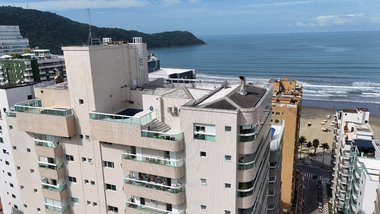 apartment em Avenida Marechal Hermes, Canto do Forte - Praia Grande - SP