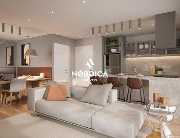 apartment em Rua Capitão Souza Franco, Bigorrilho - Curitiba - PR