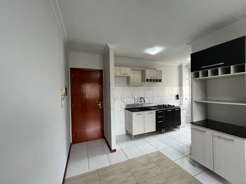 apartment em Rua Homero de Miranda Gomes, Fundos - Biguaçu - SC