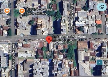 land_lot em Rua Pinheiro Machado, Centro - Caxias do Sul - RS