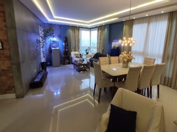 apartment em Rua Barão do Rio Branco - D, Centro - Chapecó - SC