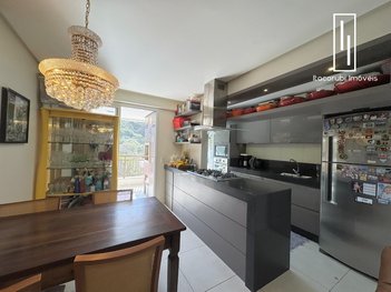 apartment em Pastor William Richard Schisler Filho, Itacorubi - Florianópolis - SC