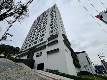 apartment em Rua Sete de Setembro, Centro - Blumenau - SC