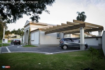 house em Rua das Bromélias, Condomínio Porto Atibaia - Atibaia - SP