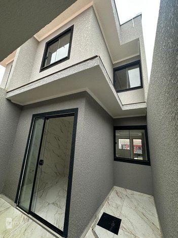 house em Rua Emílio Teles de Lima, Campo de Santana - Curitiba - PR