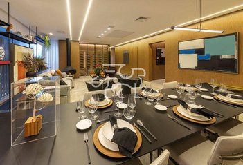 apartment em Rua Doutor Eduardo de Souza Aranha, Vila Nova Conceição - São Paulo - SP