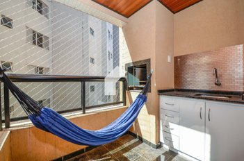 apartment em Rua Acyr Guimarães, Água Verde - Curitiba - PR