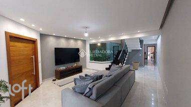 house em Olavo Bilac, Vila Sacadura Cabral - Santo André - SP