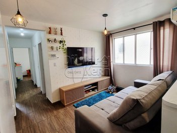 apartment em Rua Jornalista Orion Augusto Platt, Jardim Atlântico - Florianópolis - SC