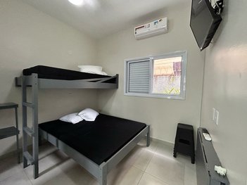 apartment em Rua Sargento Rubens Leite, Maranduba - Ubatuba - SP