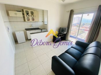 apartment em Rua Américo Vespúcio, Aviação - Praia Grande - SP