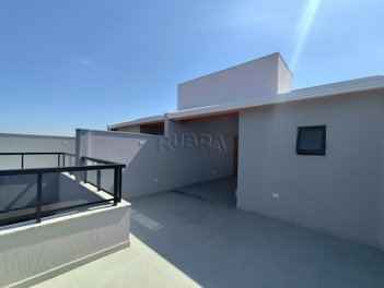 apartment em Rua Índia, Parque Oratório - Santo André - SP