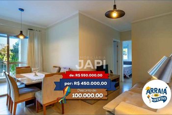apartment em Avenida Reynaldo de Porcari, Jardim Tereza Cristina - Jundiaí - SP