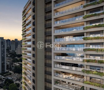 apartment em Rua André Ampére, Brooklin Paulista - São Paulo - SP