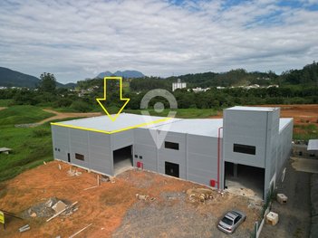 industrial em Helmuth Manske, Três Rios do Norte - Jaraguá do Sul - SC