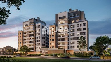 apartment em Rua Almirante Tamandaré, Alto da Rua XV - Curitiba - PR