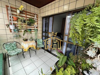 apartment em Avenida Presidente Sarmiento, Tupi - Praia Grande - SP