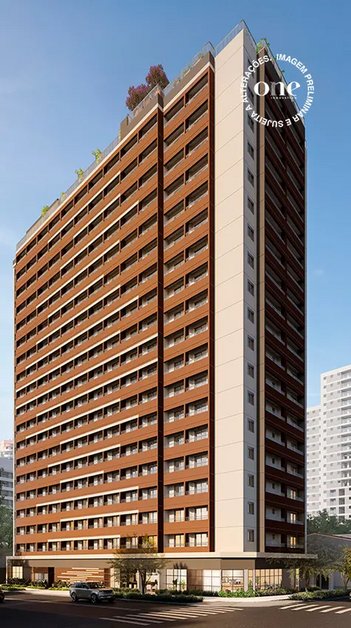 apartment em Avenida dos Carinás, Indianópolis - São Paulo - SP